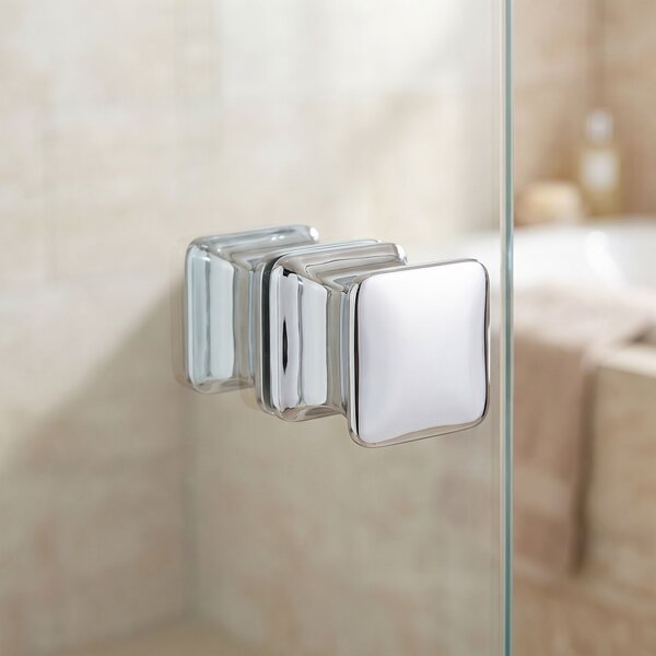 Shower door handle Rea 04 Chrome