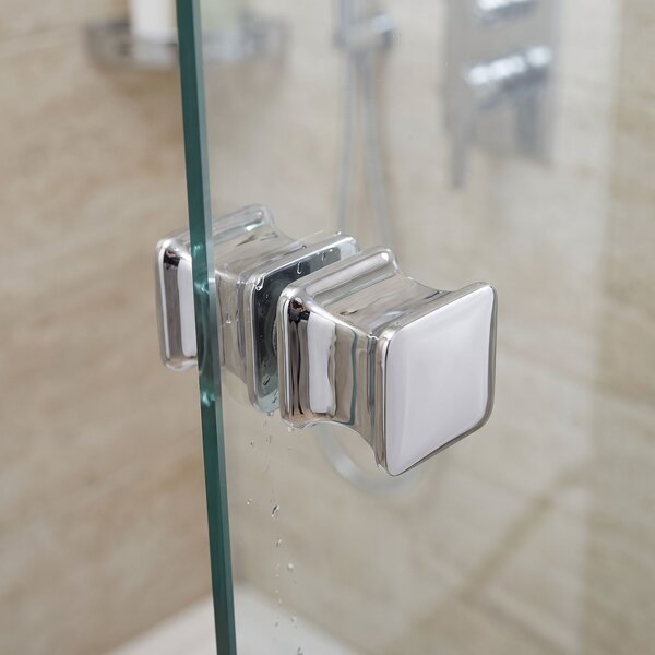 Shower door handle Rea 04 Chrome
