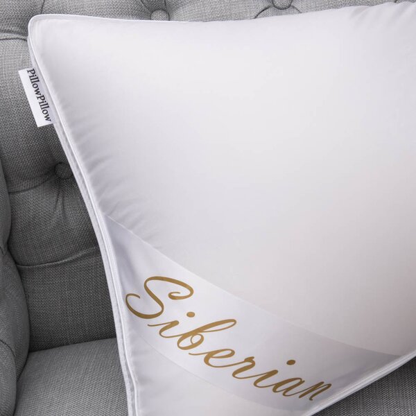 Super King Siberian Goose Down Pillow, Soft