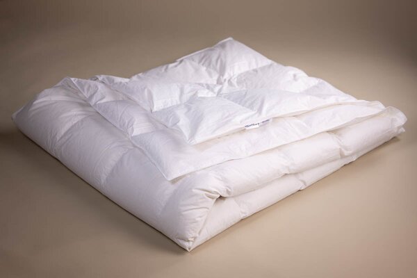 10.5 Tog (All Seasons) White Goose Down Duvet, Single