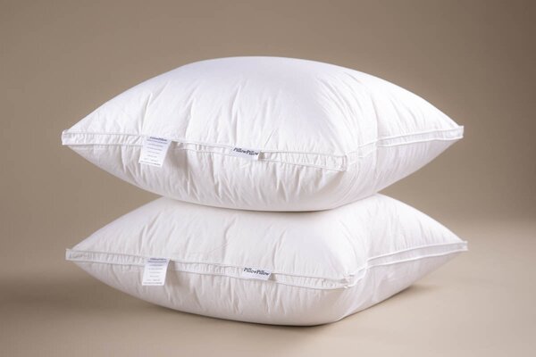 Siberian Goose Down Big Square Pillow, Medium