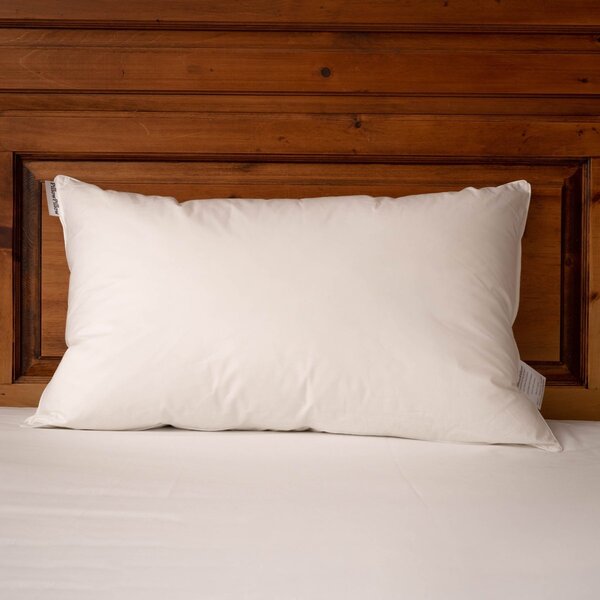 White Duck Down Pillow, Soft