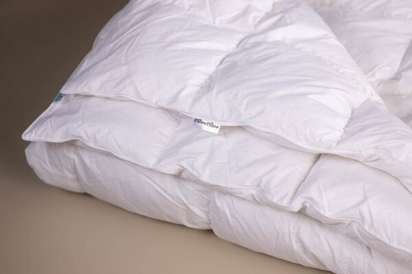 13.5 Tog (Winter) Goose Feather and Down Duvet, Double