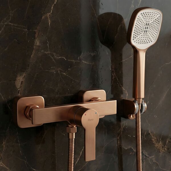 Shower faucet REA ARGUS Brush Copper