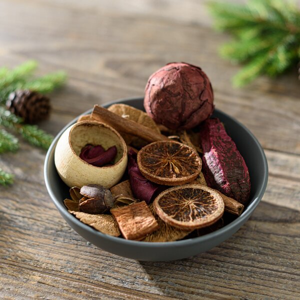 Mulled Wine Pot Pourri Red