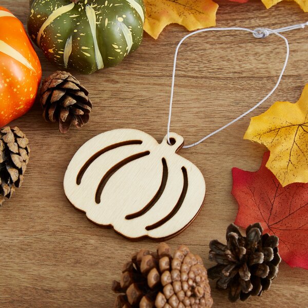 Pumpkin Air Freshener Brown