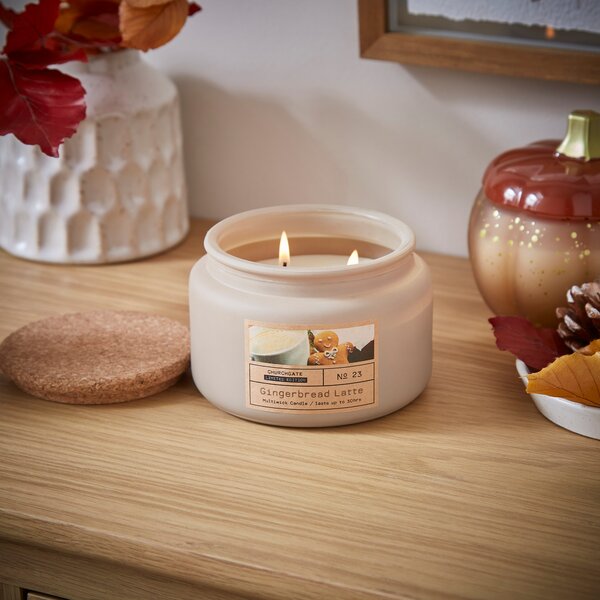 Churchgate Gingerbreadwick Candle Natural