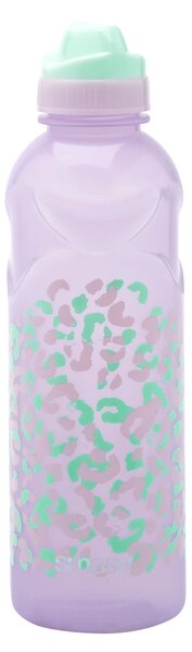 Smash Leopard 500ml Stealth Bottle Lilac