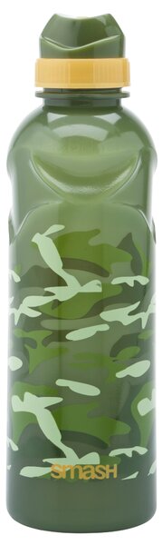 Smash Green Combat Stealth Drinks Bottle, 500ml Khaki (Green)