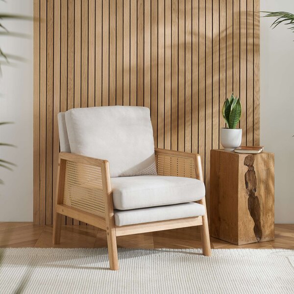 Ida Rattan Occasional Armchair Natural