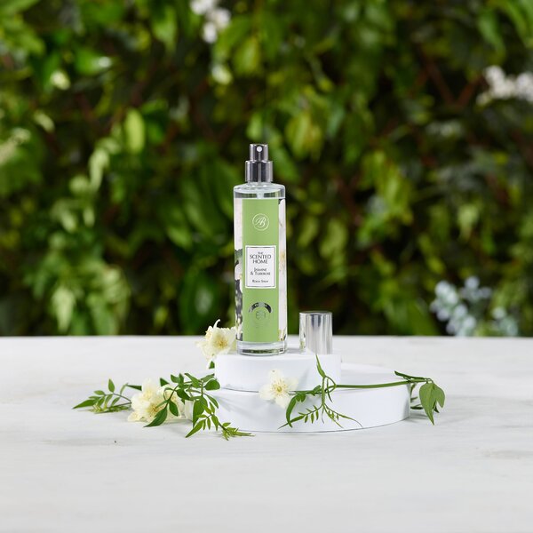The Scented Home Jasmine and Tuberose Room Spray Clear