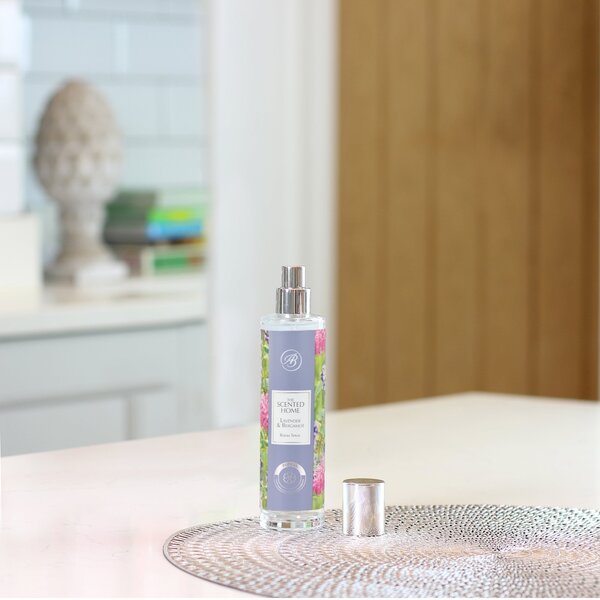 The Scented Home Lavender and Bergamot Room Spray Clear