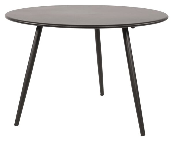 Lesli Living Side Table Rafael 45x35 cm Black