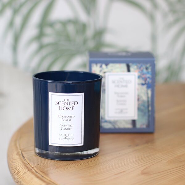 Enchanted Forest Candle Blue