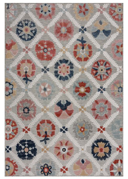 Flora Floral Indoor Outdoor Rug