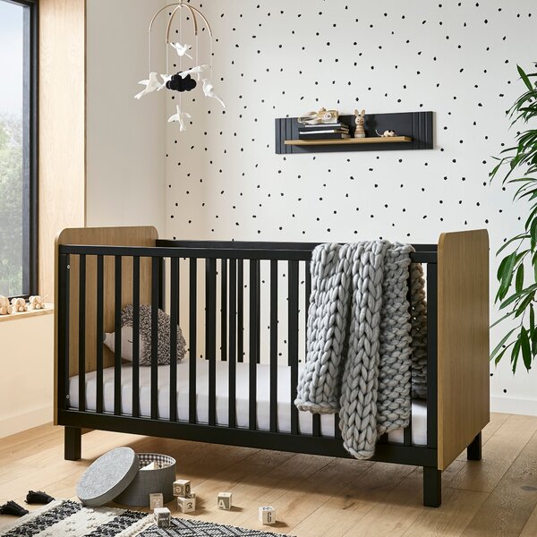 CuddleCo Rafi 4 Piece Nursery Furniture Set