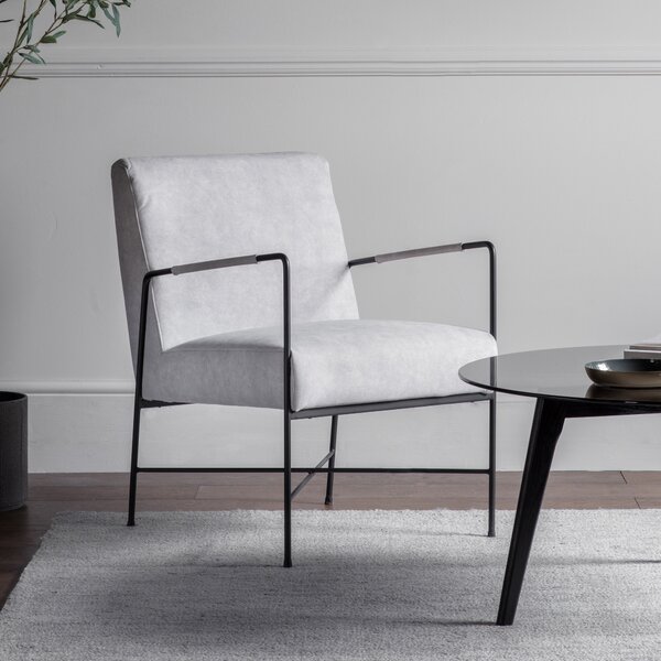 Chartham Arm Chair White