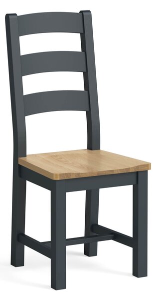 Bude Dining Chair | Oak Tops | Colour Options | Roseland