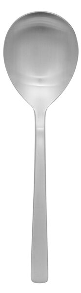 Kay Bojesen Grand Prix servering spoon 23.5 cm Matte steel