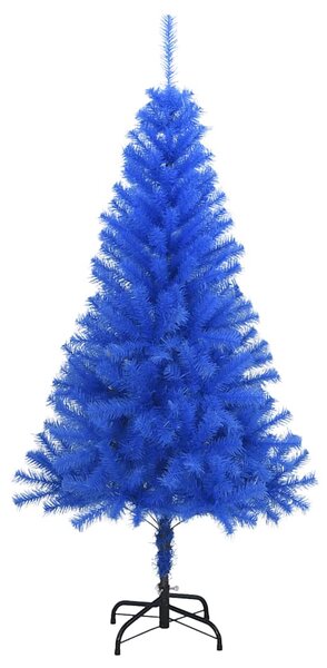 Artificial Christmas Tree with Stand Blue 150 cm PVC