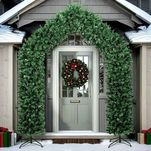 Christmas Tree Arch Green 270 cm