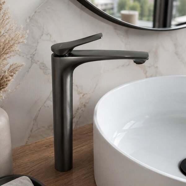 Bathroom faucet PREMIUM Rea Vision Tytan High