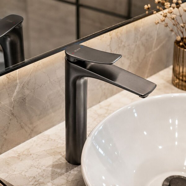 Bathroom faucet PREMIUM Rea Vision Tytan High
