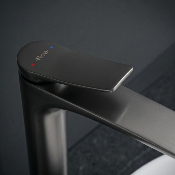 Bathroom faucet PREMIUM Rea Vision Tytan High