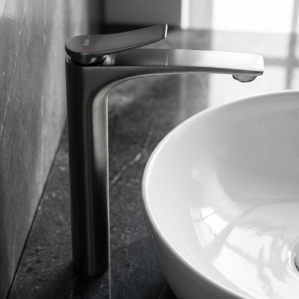 Bathroom faucet PREMIUM Rea Vision Tytan High