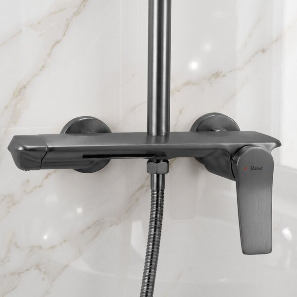 Shower set Rea Vision Titan
