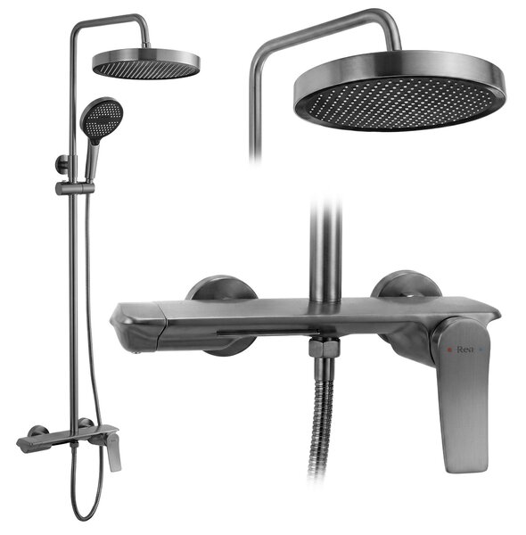 Shower set Rea Vision Titan
