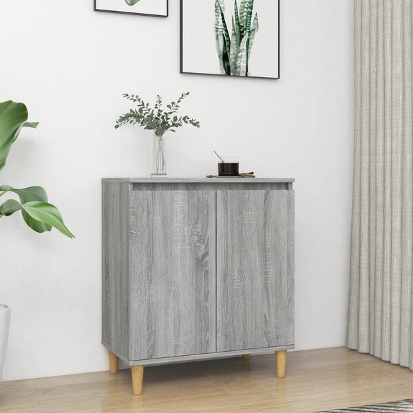 Sideboard Grey Sonoma 60x35x70 cm Engineered Wood