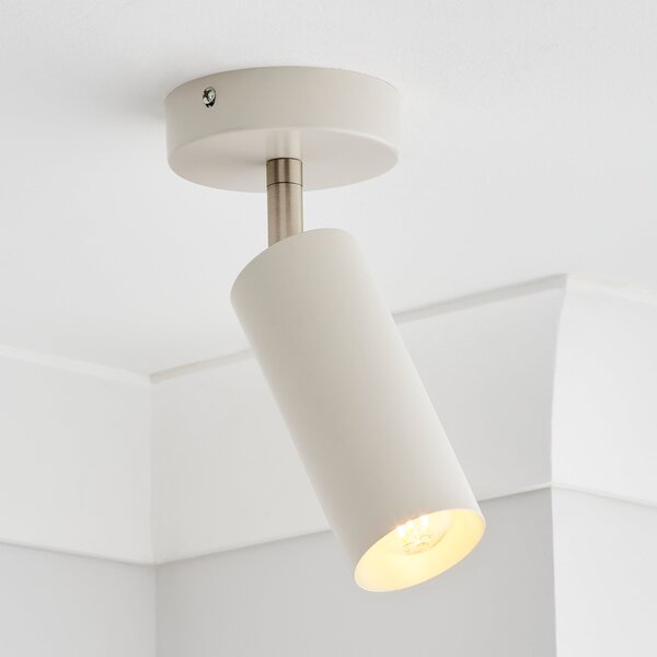 Leila Ceiling and Wall Light Beige