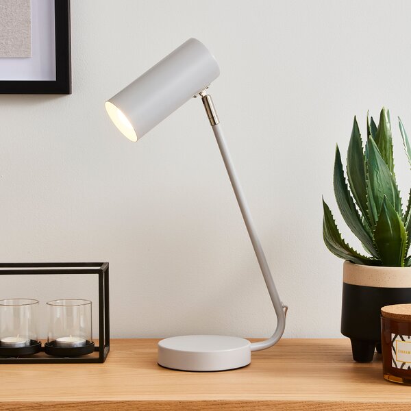 Lilou Integrated LED Dimmable Desk Lamp Grey