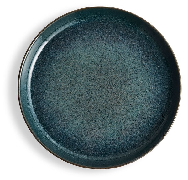 Montreal Side Plate Pacific Blue