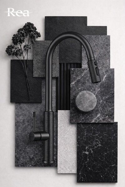 Kitchen faucet Rea Master Titan