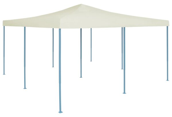 Folding Gazebo 5x5 m Cream