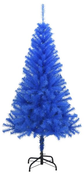 Artificial Christmas Tree with Stand Blue 150 cm PVC