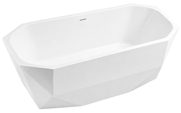 Freestanding bathtub Rea Diamanti 170