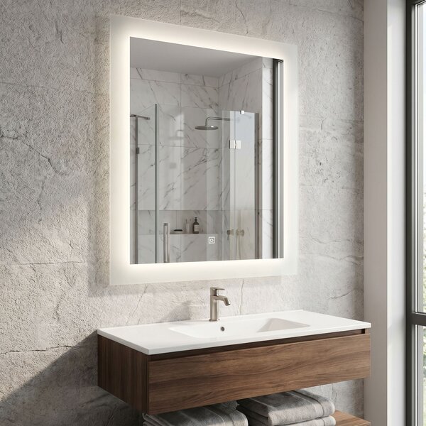 Mirror LED 60x80cm SAB-3426
