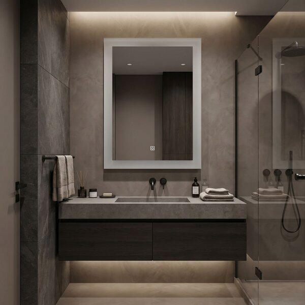 Mirror LED 60x80cm SAB-3426