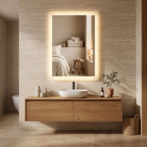 Mirror LED 60x80cm SAB-3426