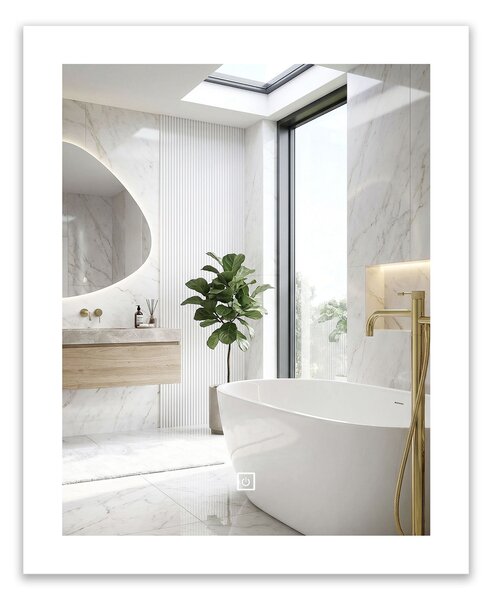 Mirror LED 60x80cm SAB-3426