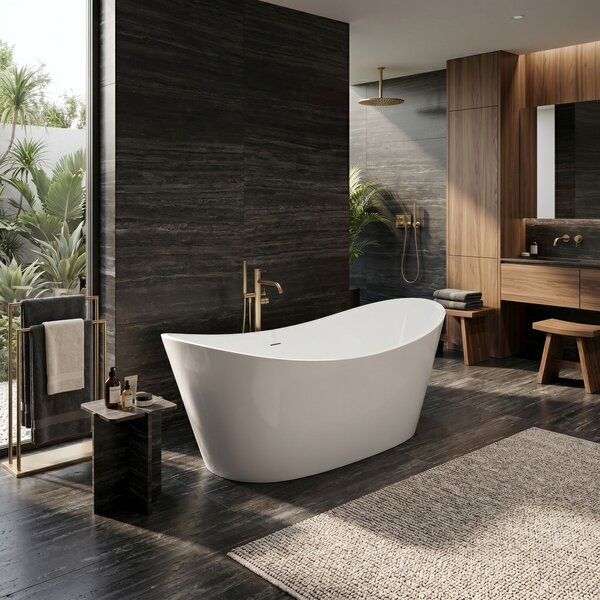 Freestanding bath Rea Ferrano 150