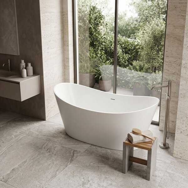 Freestanding bath Rea Ferrano 150
