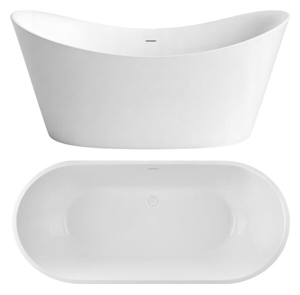 Freestanding bath Rea Ferrano 150