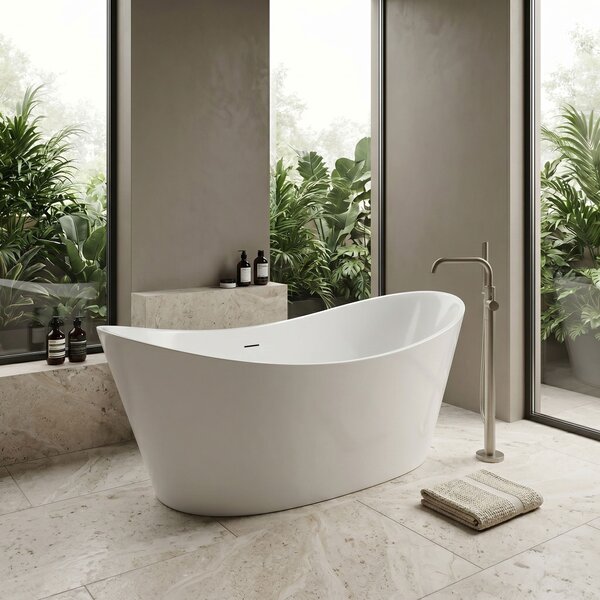 Freestanding bath Rea Ferrano 150