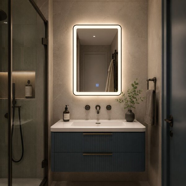 Mirror LED 60x80cm SAB-3451