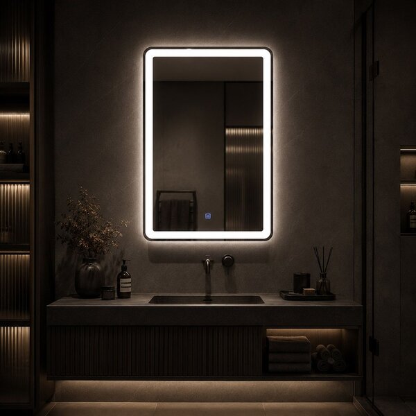 Mirror LED 60x80cm SAB-3451
