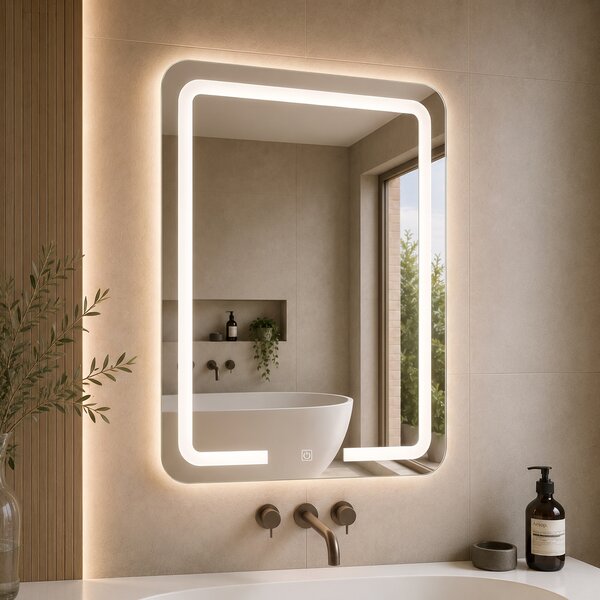 Mirror LED 60x80cm SAB-3436